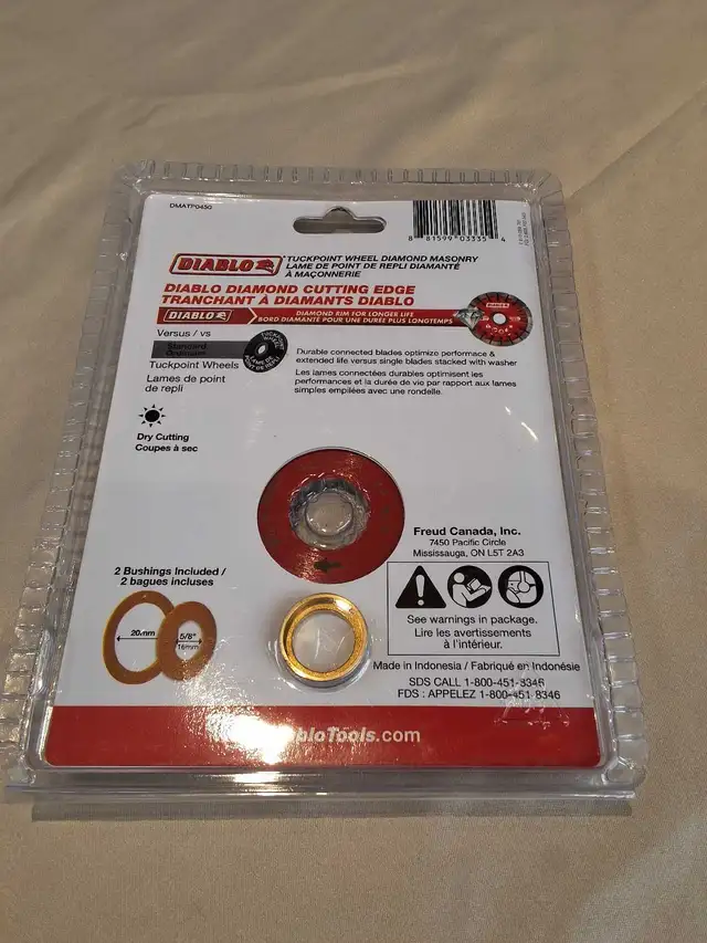 Diablo DMATP0450 4 1/2' Diamond Grinding wheel NEW - Photo 2