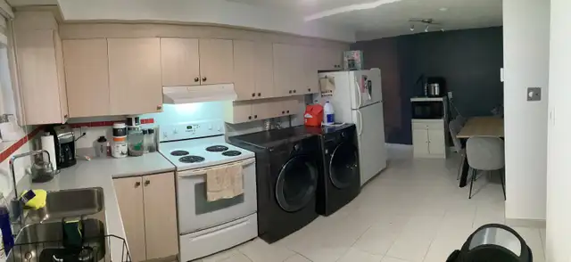 Grand 3½ lumineux demi sous-sol – St Leonard – pour Juillet - Photo 2