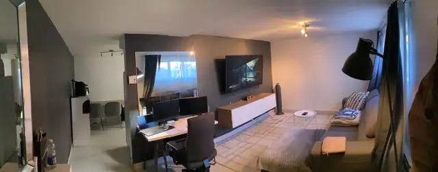 Grand 3½ lumineux demi sous-sol – St Leonard – pour Juillet - Photo 3