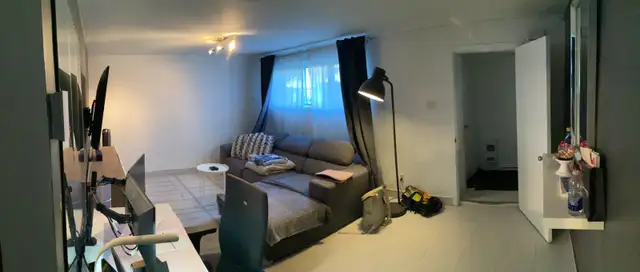 Grand 3½ lumineux demi sous-sol – St Leonard – pour Juillet - Photo 4