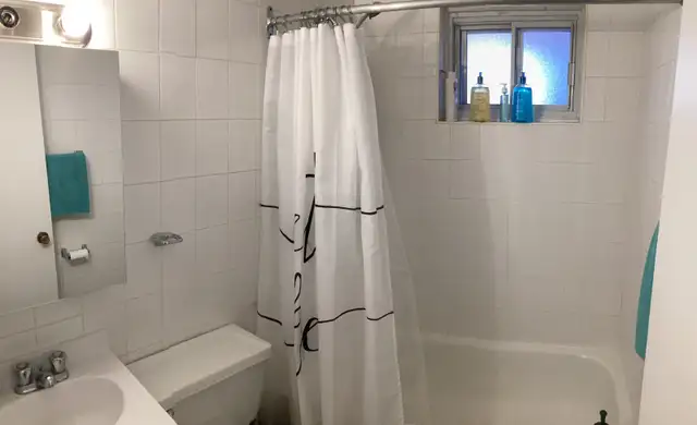 Grand 3½ lumineux demi sous-sol – St Leonard – pour Juillet - Photo 6