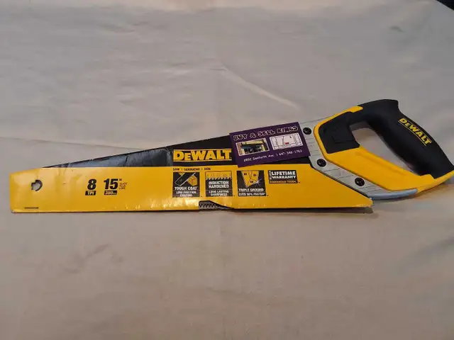 Dewalt DWHT20544L 15' Wood Hand Saw