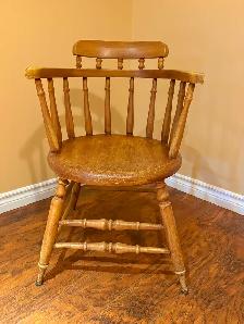 Solid Wood Arm Chair