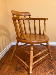 Solid Wood Arm Chair - Photo 3