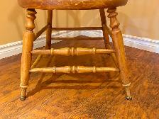 Solid Wood Arm Chair - Photo 4