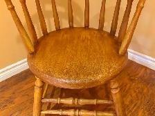 Solid Wood Arm Chair - Photo 5