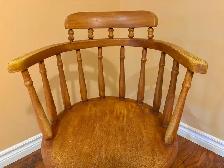 Solid Wood Arm Chair - Photo 6