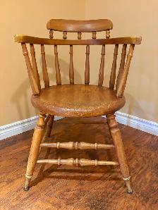 Solid Wood Arm Chair - Photo 7