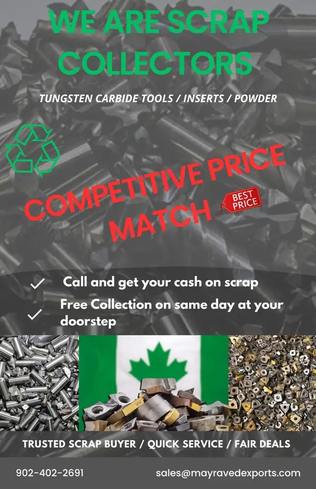 Carbide SCRAP BUYER
