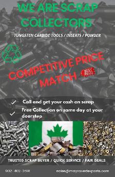 Carbide SCRAP BUYER