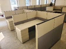 Office cubicles, workstations, desks, walls, partitions - Photo 8