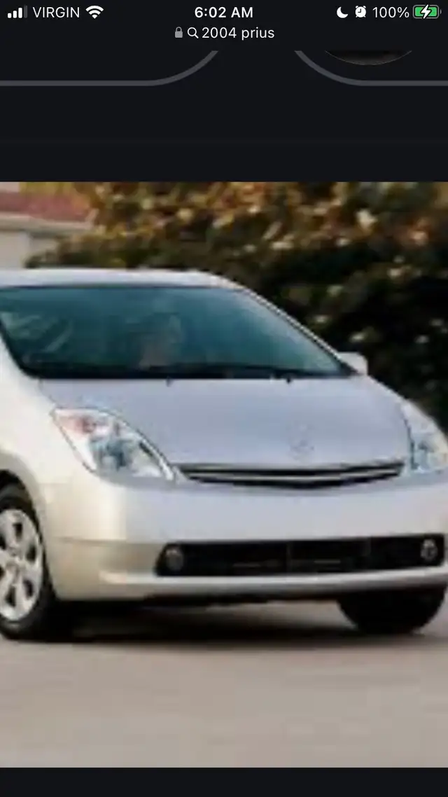 prius 2005 $6999. works  well rusty 514 206-0449