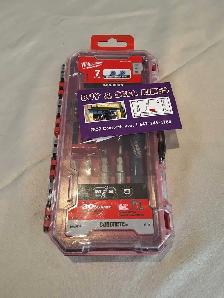 Milwaukee 48-20-7497 SDS Plus Concrete Screw Install Kit NEW