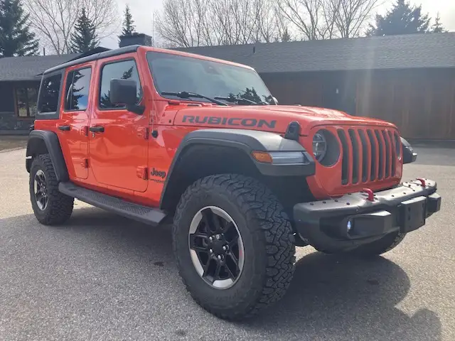 2019 Jeep Wrangler limited
