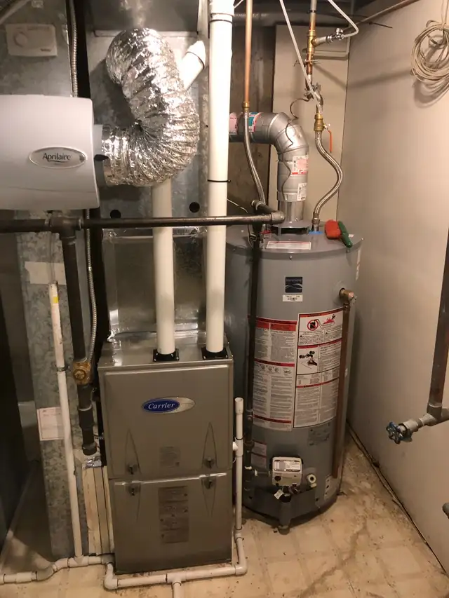 Furnace, Air Conditioner, Boiler, HWT installation