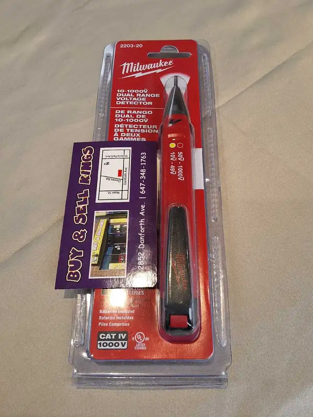 Milwaukee 2203-20 Voltage Detector NEW