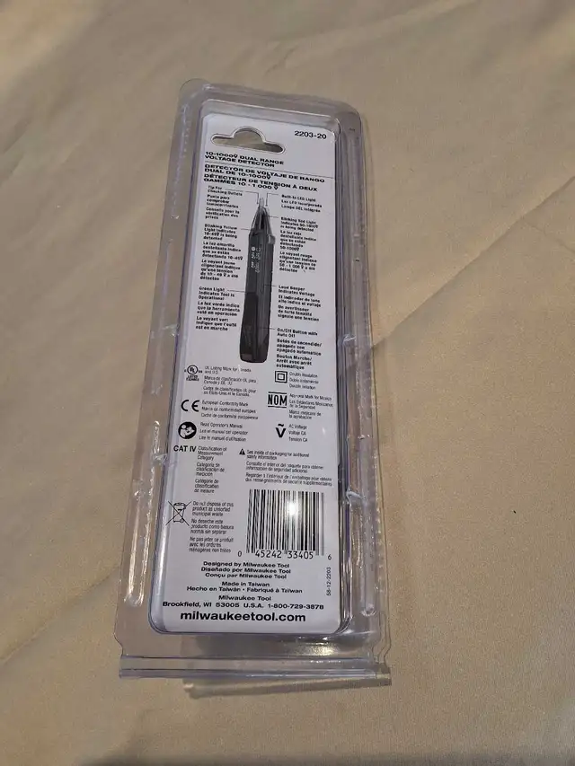 Milwaukee 2203-20 Voltage Detector NEW - Photo 2