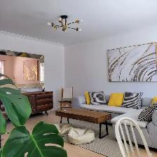 4½ meublé tout inclus – 2 chambres – Disponible avril – 2400$/mo