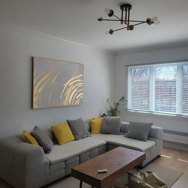 4½ meublé tout inclus – 2 chambres – Disponible avril – 2400$/mo - Photo 4