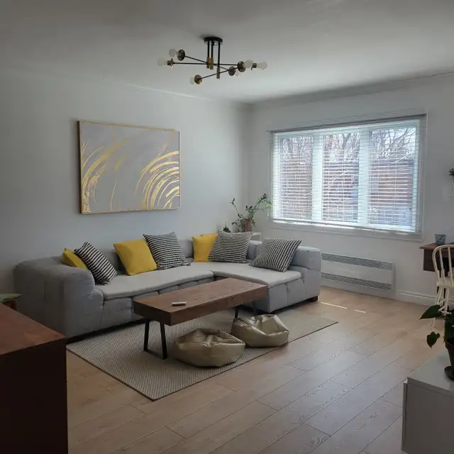 4½ meublé tout inclus – 2 chambres – Disponible avril – 2400$/mo - Photo 5