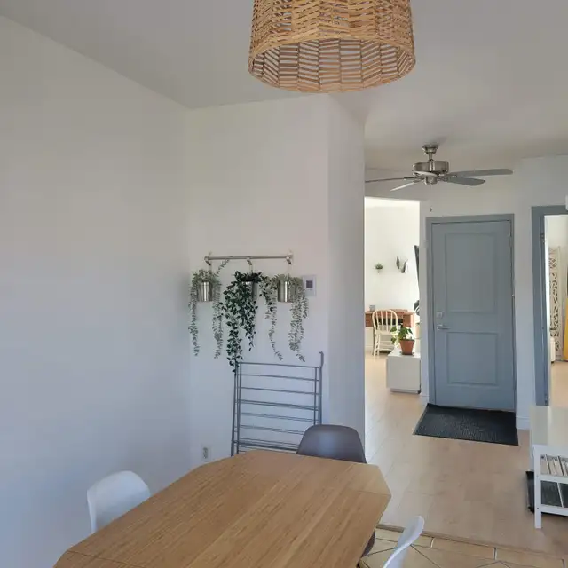 4½ meublé tout inclus – 2 chambres – Disponible avril – 2400$/mo - Photo 9