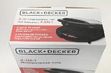 Black & Decker 4-in-1 Grill Waffle Griddle Brand New In Box - Photo 9