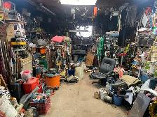 Garage contents sale