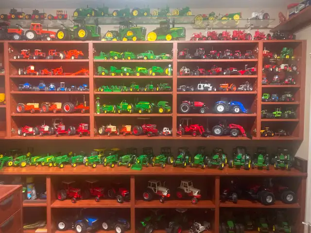 Large tractor collection