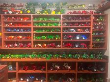 Large tractor collection