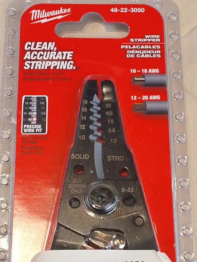 Milwaukee 48-22-3050 Wire Strippers NEW - Photo 3