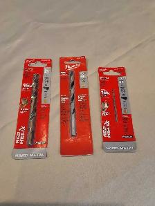 Milwaukee Drill Bits NEW