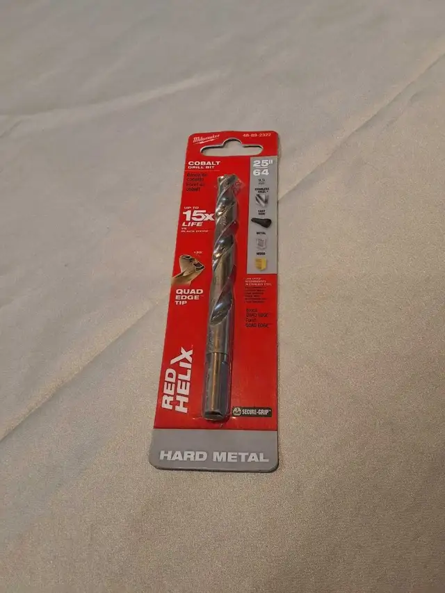 Milwaukee Drill Bits NEW - Photo 2