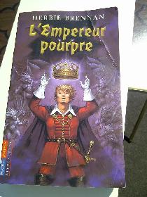 BON ROMAN NEUF ADO L'EMPEREUR POURPRE HERBIE BRENNAN 441PAG$5.00