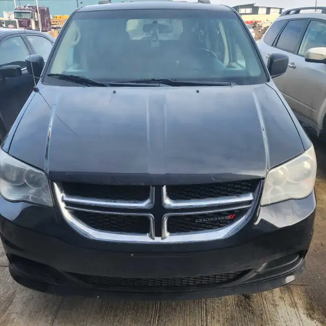 2012 dodge grand caravan
