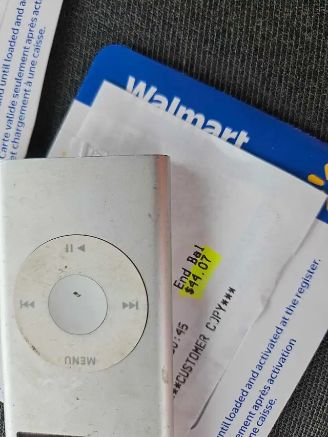 Wal Mart gift card - Photo 3