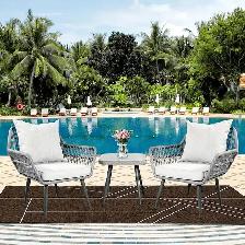 Brand New 3 PC Modern Patio Bistro Set Selling at $169