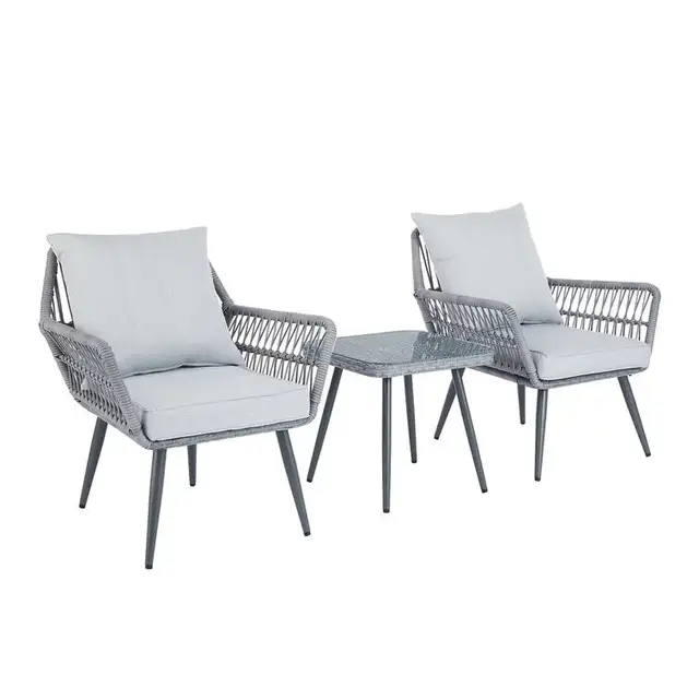 Brand New 3 PC Modern Patio Bistro Set Selling at $169 - Photo 3
