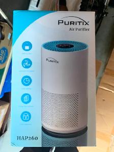 BRAND NEW IN THE BOX HAP260 Air Purifier DUST -SMOKE ECT.