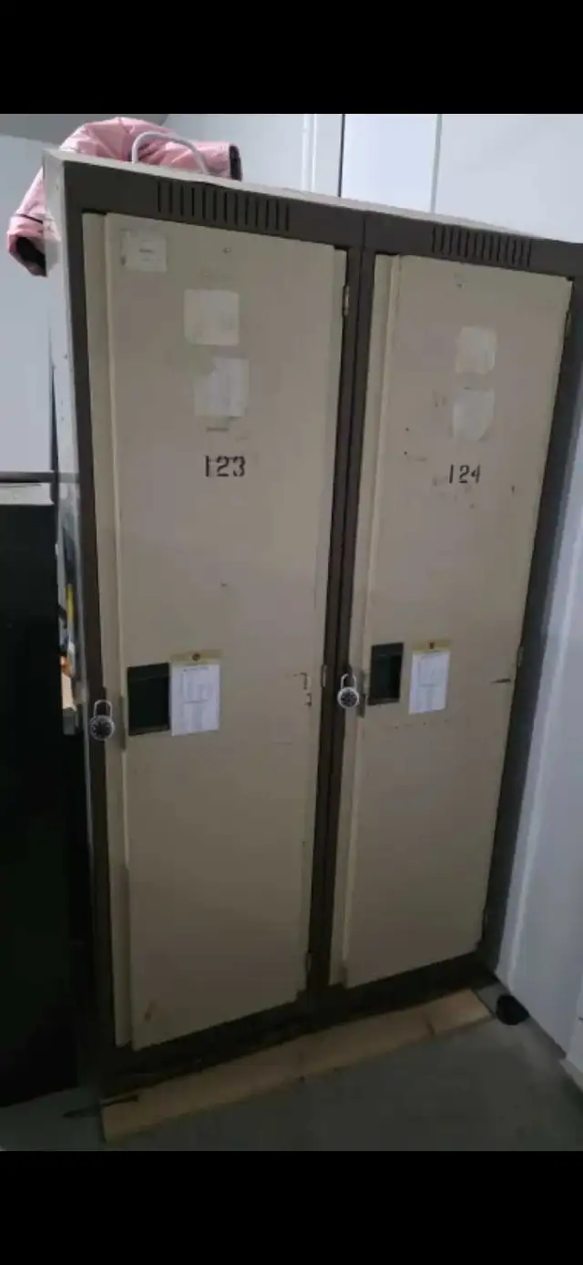 Very Large Heavy Duty Double Locker