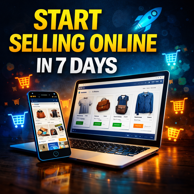 Pro Online Store Website Setup for your Businesses