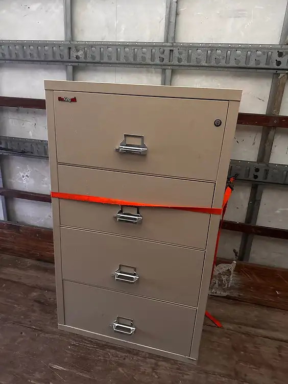Fireking Fireproof Filing Cabinet-Used Cabinets-Call Us Now!