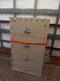 Fireking Fireproof Filing Cabinet-Used Cabinets-Call Us Now!