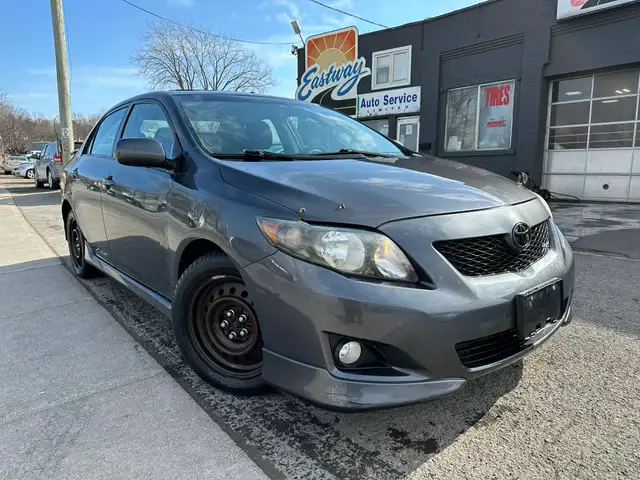 2010 Toyota Corolla XRS