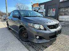 2010 Toyota Corolla XRS