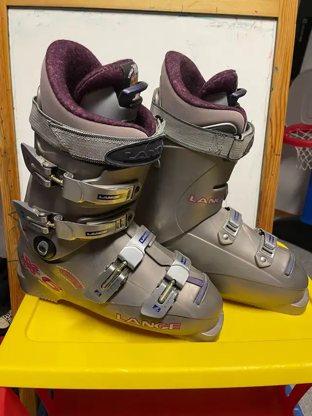 Skis 170,146cm Boots 26.5 and 28.5 - Photo 2