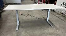 Herman Miller Renew™ Sit-to-Stand Rectangular Table C-Foot !