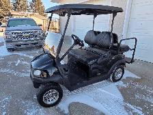 Lithium Club Car Tempo Golf Cart (With Rear Seat)