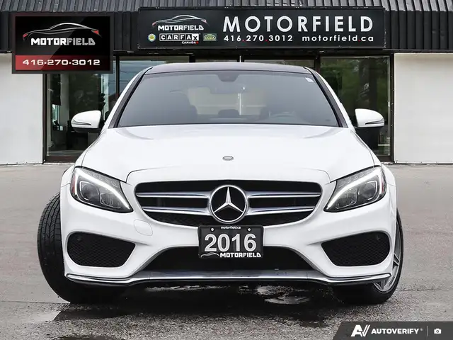 2016 Mercedes-Benz C-Class C300 4MATIC AMG PKG Premium PKG, Nav - Photo 2