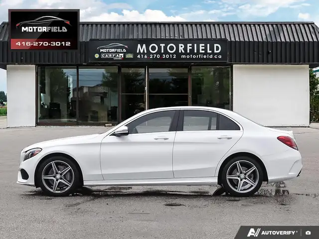2016 Mercedes-Benz C-Class C300 4MATIC AMG PKG Premium PKG, Nav - Photo 3