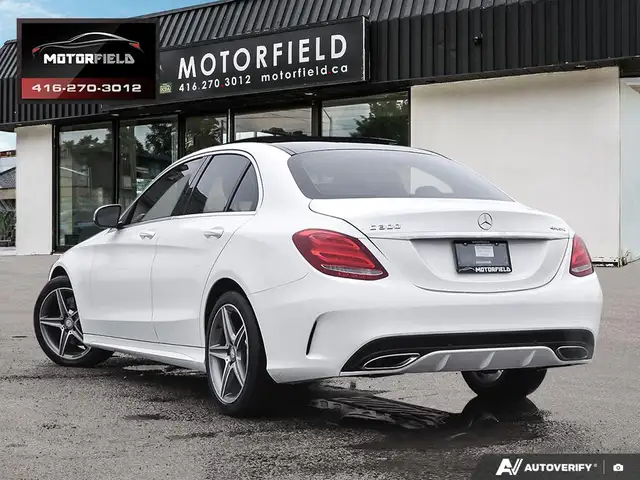 2016 Mercedes-Benz C-Class C300 4MATIC AMG PKG Premium PKG, Nav - Photo 4